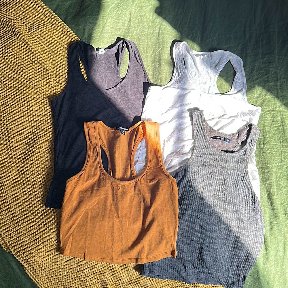 Basics Bundle - Tanks